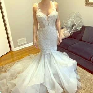 Pnina Tornai Wedding Dress